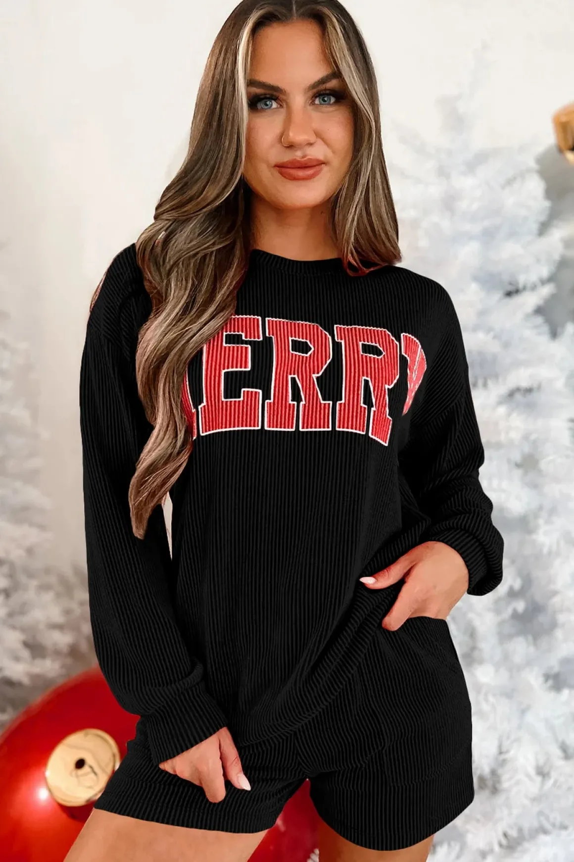 Follow Your Arrow Merry Pajama Set *FINAL SALE*