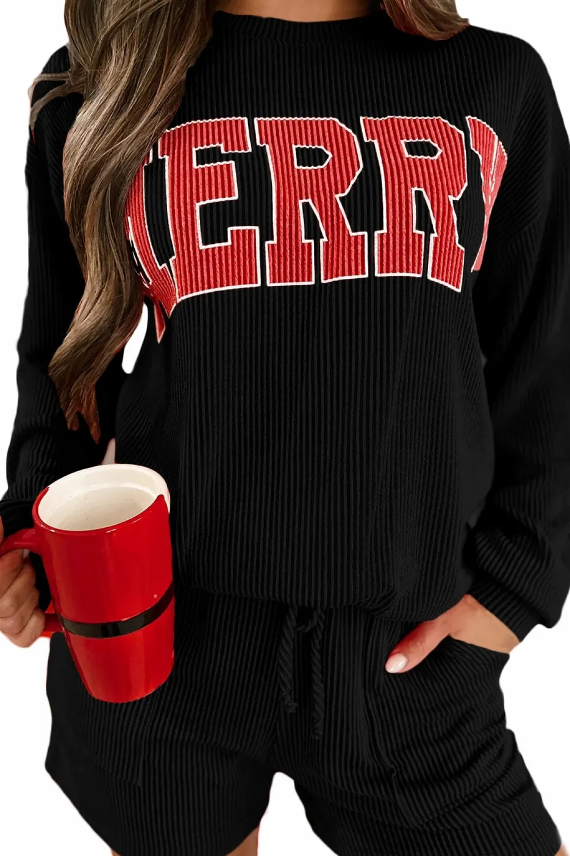 Follow Your Arrow Merry Pajama Set *FINAL SALE*