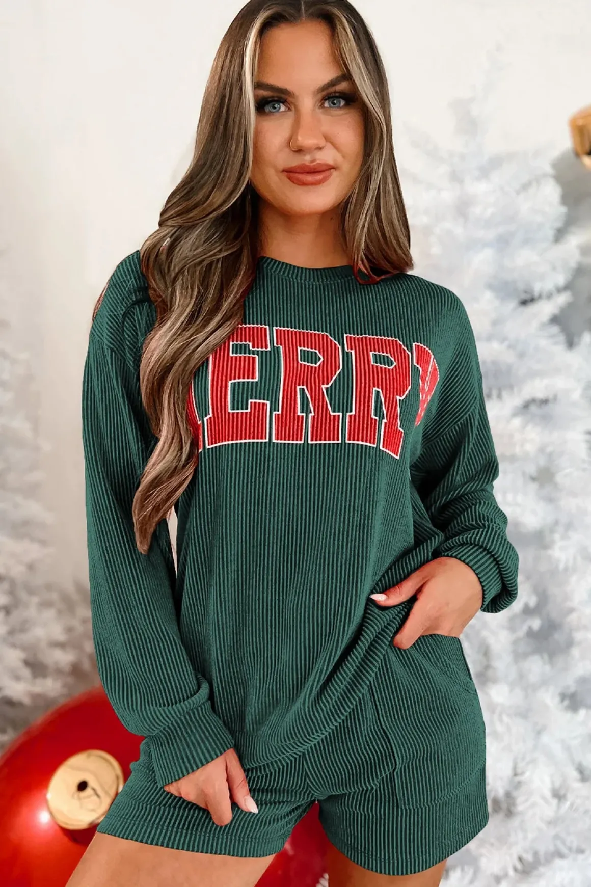 follow_your_arrow_merry_p_3.webp Follow Your Arrow Merry Pajama Set *FINAL SALE*