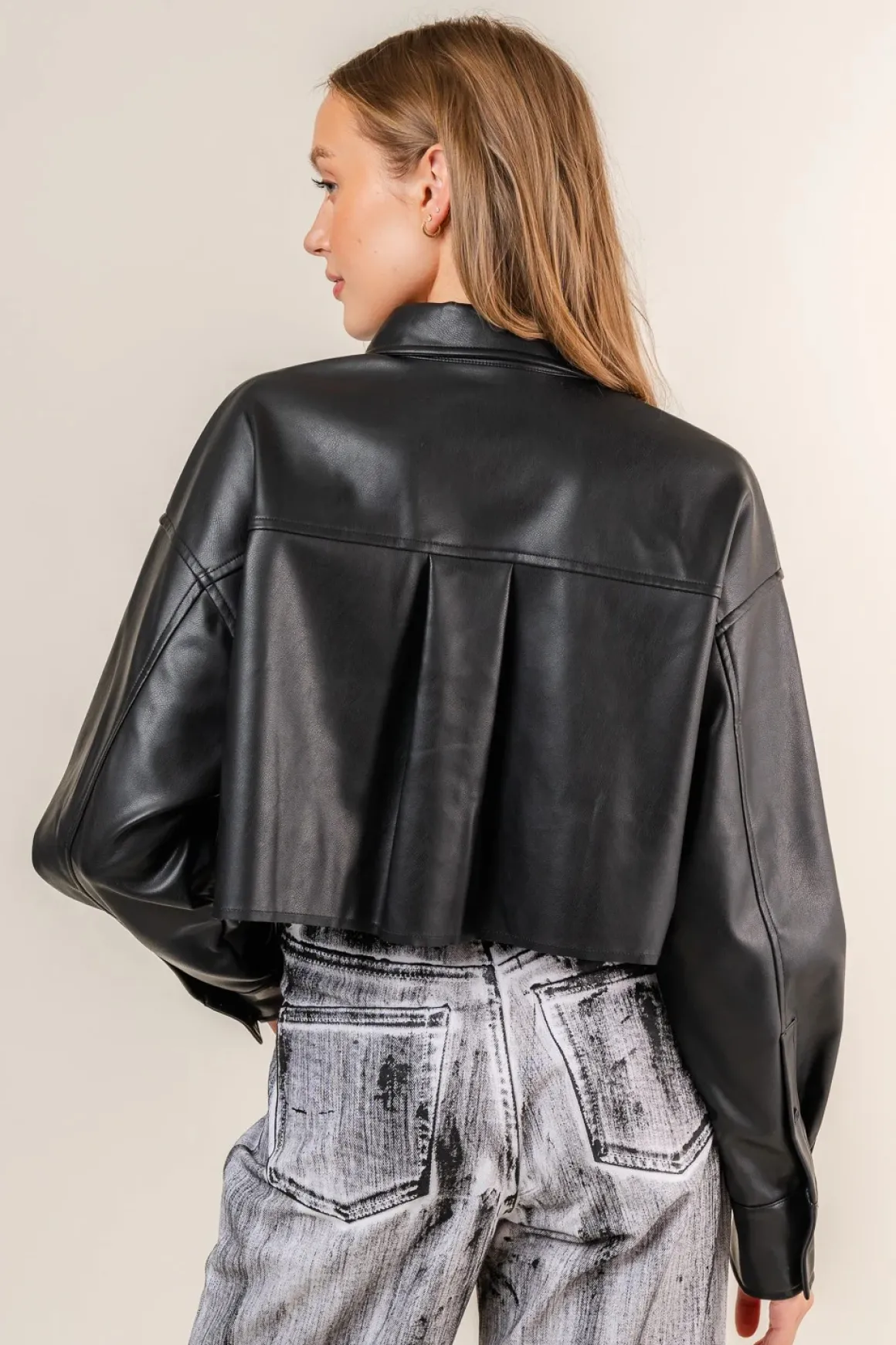 fore_leather_cropped_shir_4.webp Fore Leather Cropped Shirt