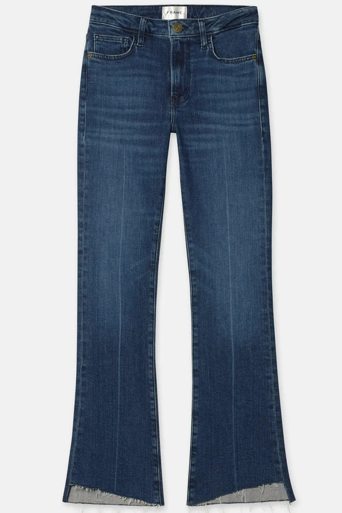 Frame Denim Le Crop Mini Boot Cascade