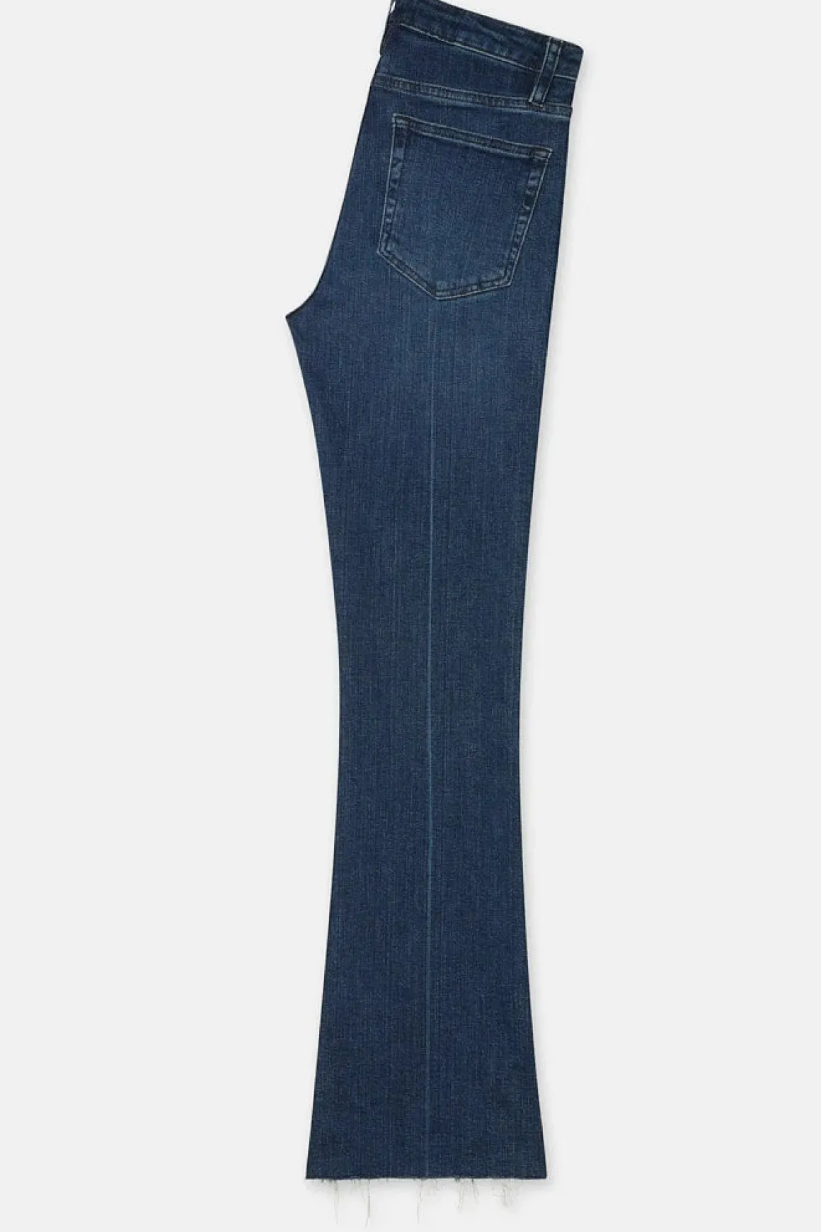 Frame Denim Le Crop Mini Boot Cascade