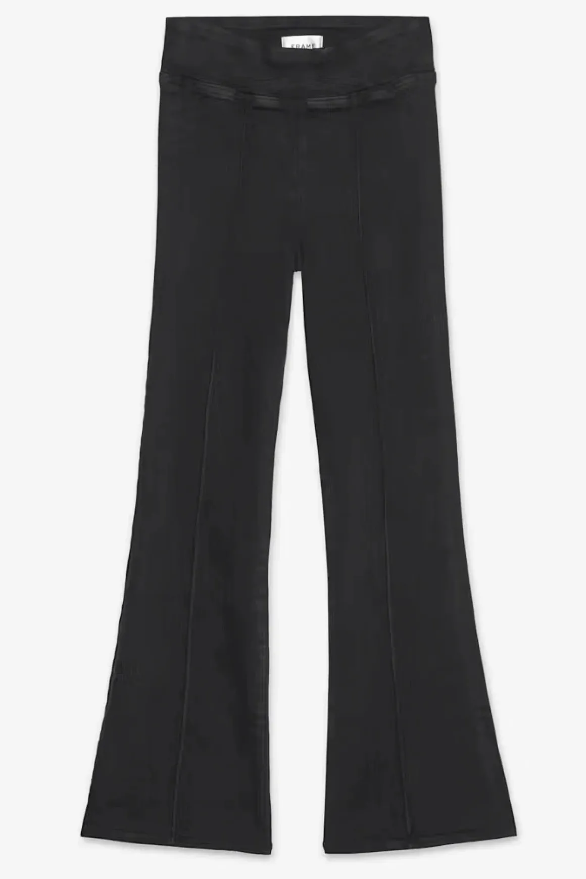 Frame Jetset Crop Mini Boot Pintuck