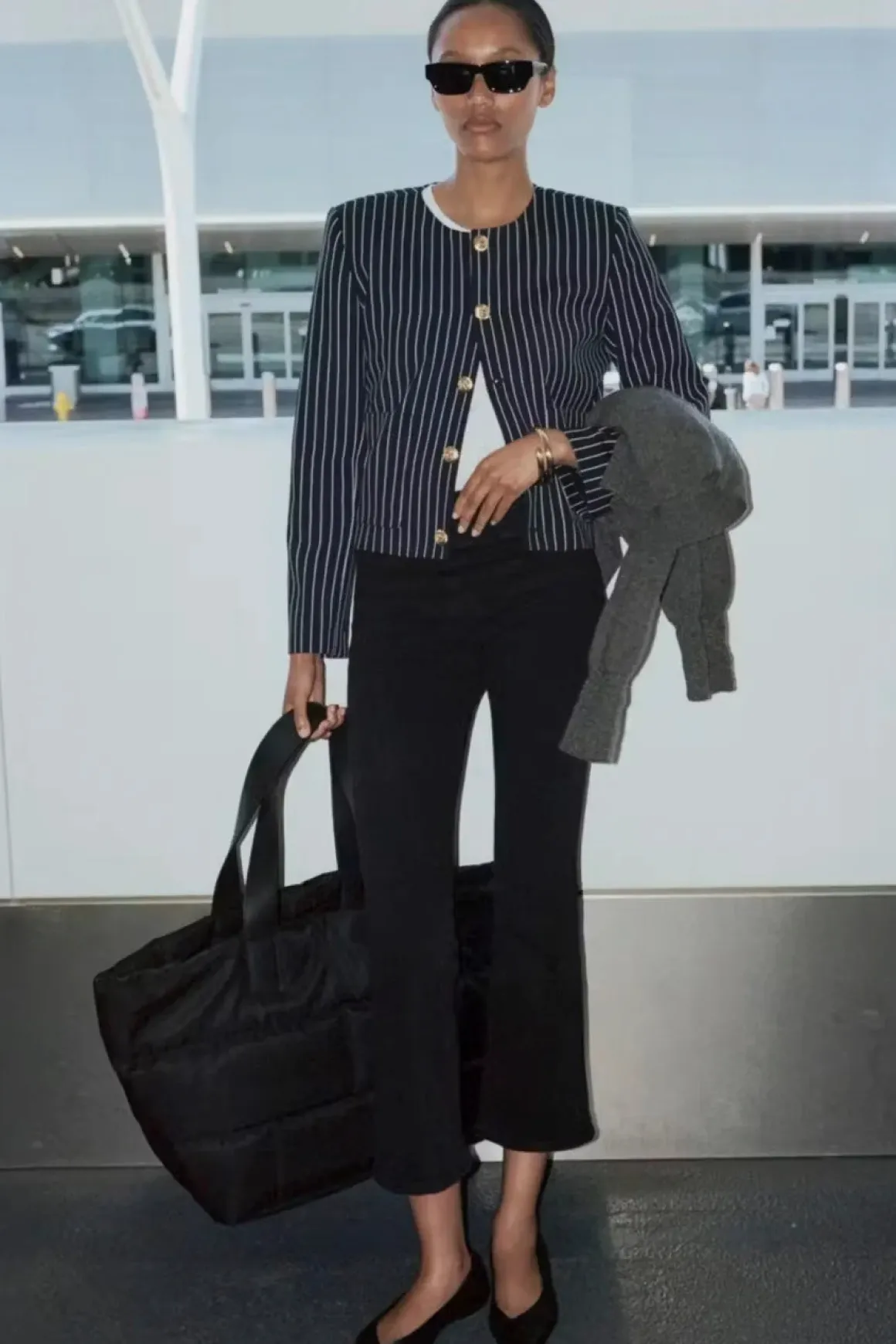 Frame Jetset Crop Mini Boot