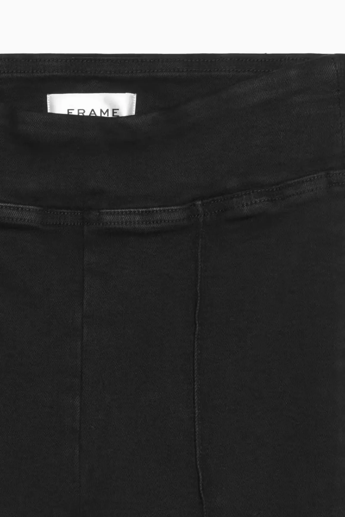 Frame Jetset Crop Mini Boot Pintuck