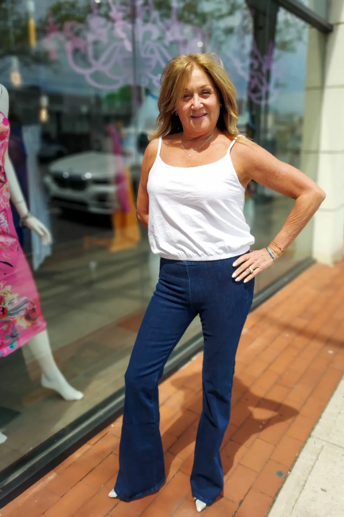 Frame Jetset Flare Jeans