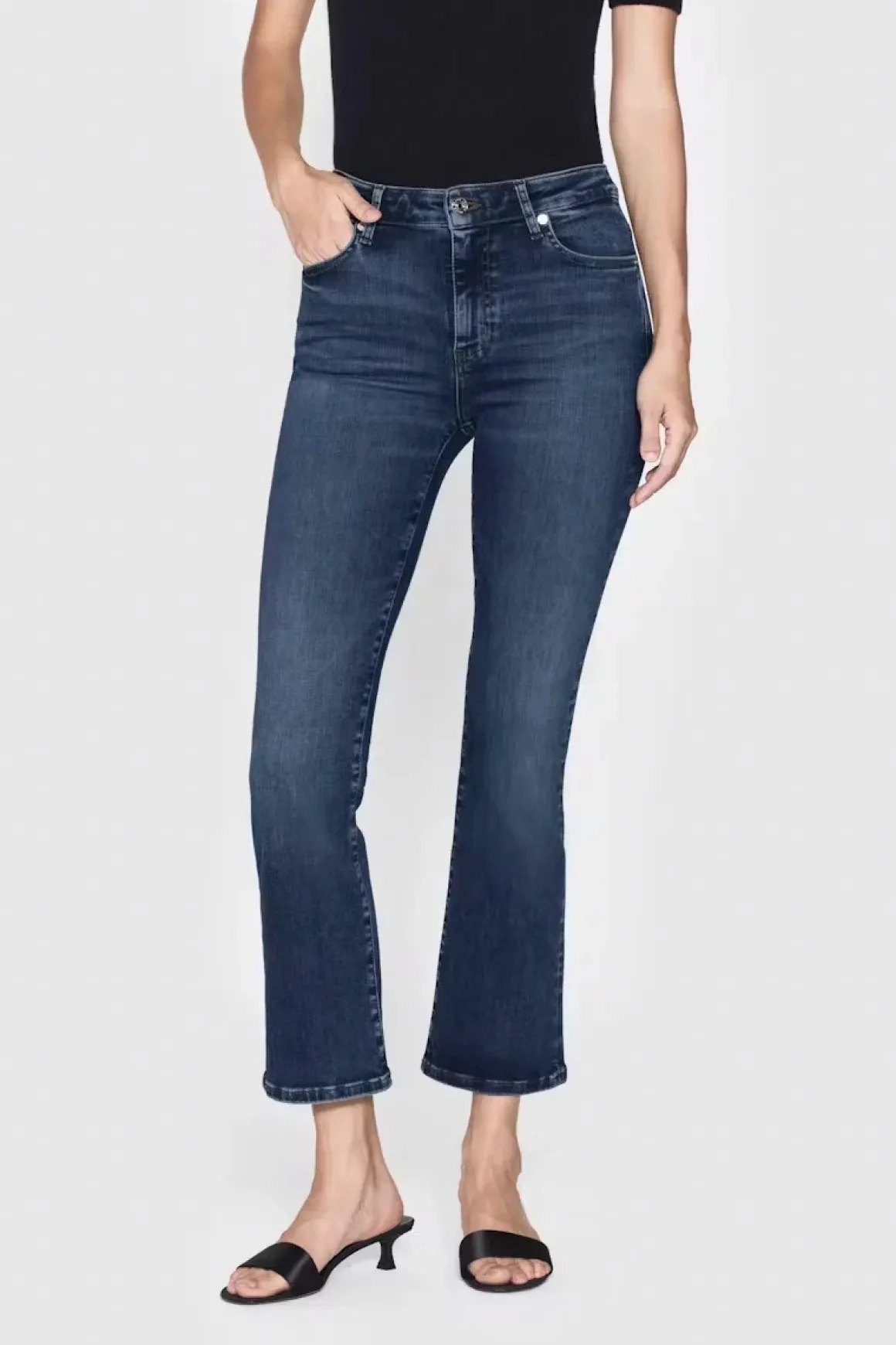 Frame Le Crop Mini Boot