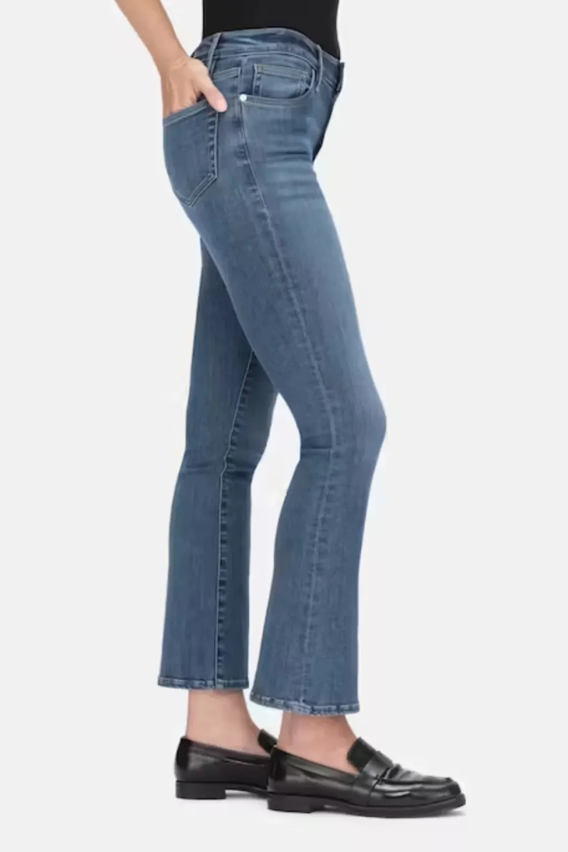 Frame Le Crop Mini Boot