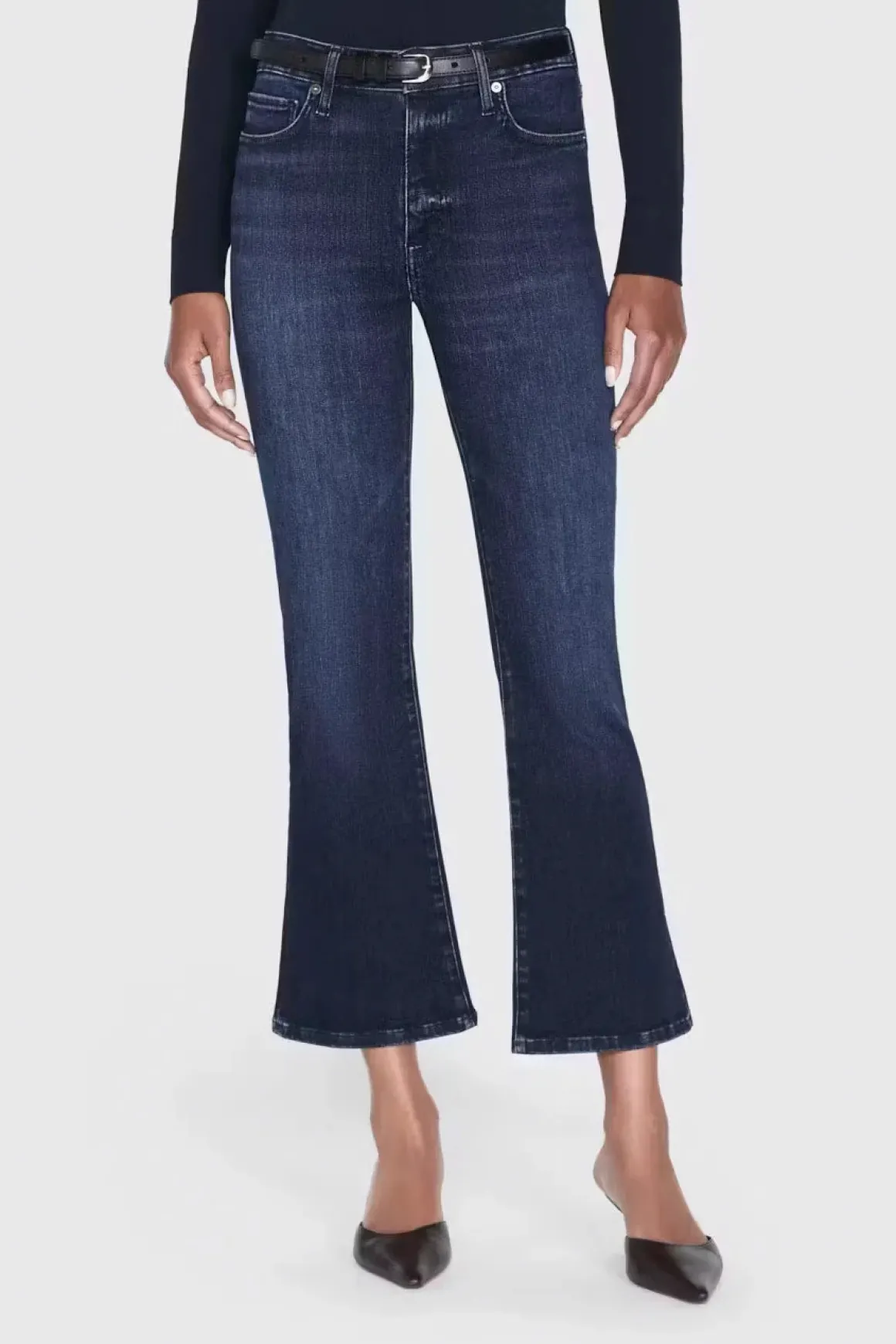 Frame Le Crop Mini Boot