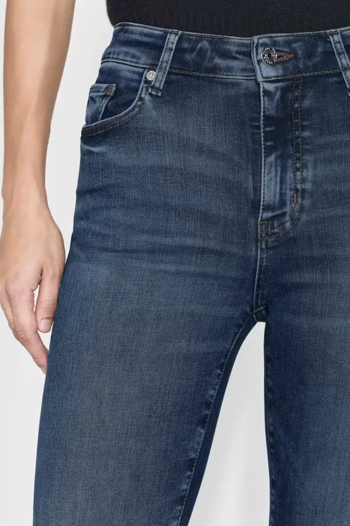 Frame Le Crop Mini Boot