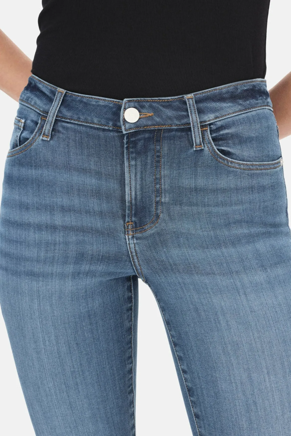 Frame Le Crop Mini Boot