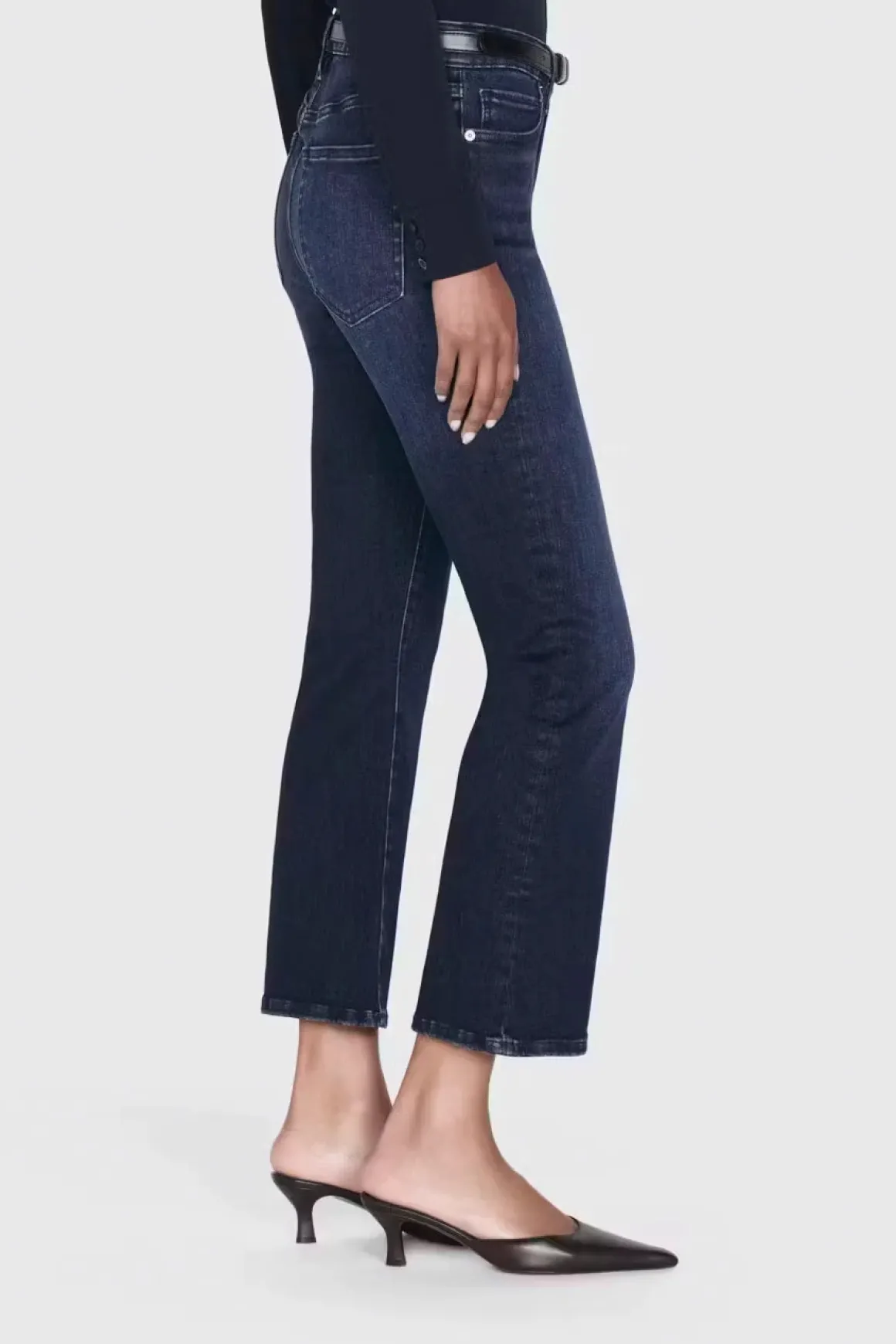 Frame Le Crop Mini Boot
