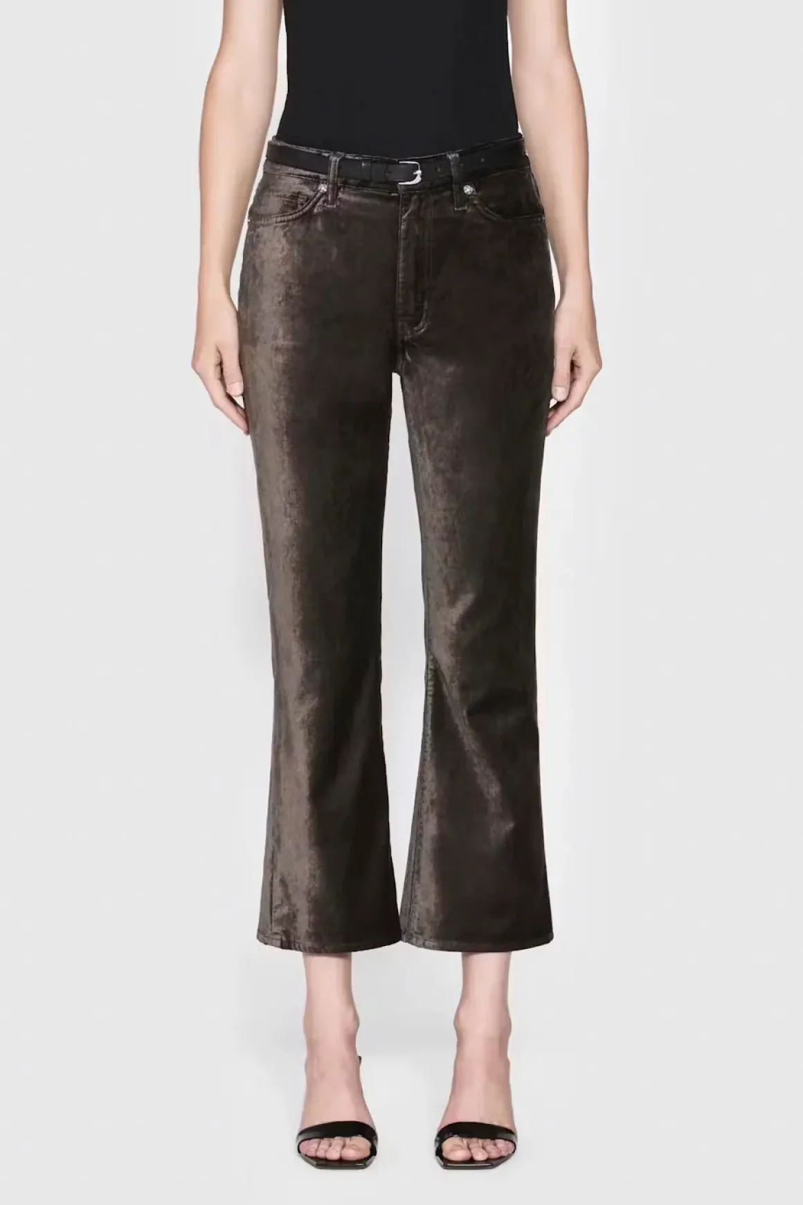 Frame Le Crop Mini Boot Velvet Jeans *FINAL SALE*