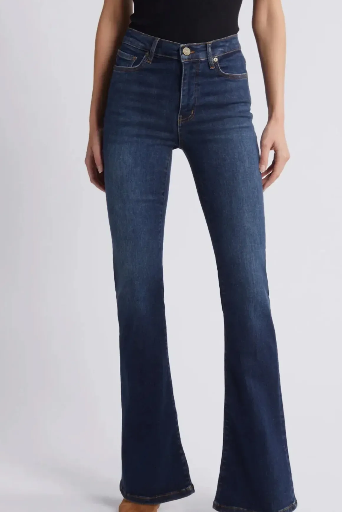 Frame Le Easy Flare Jeans