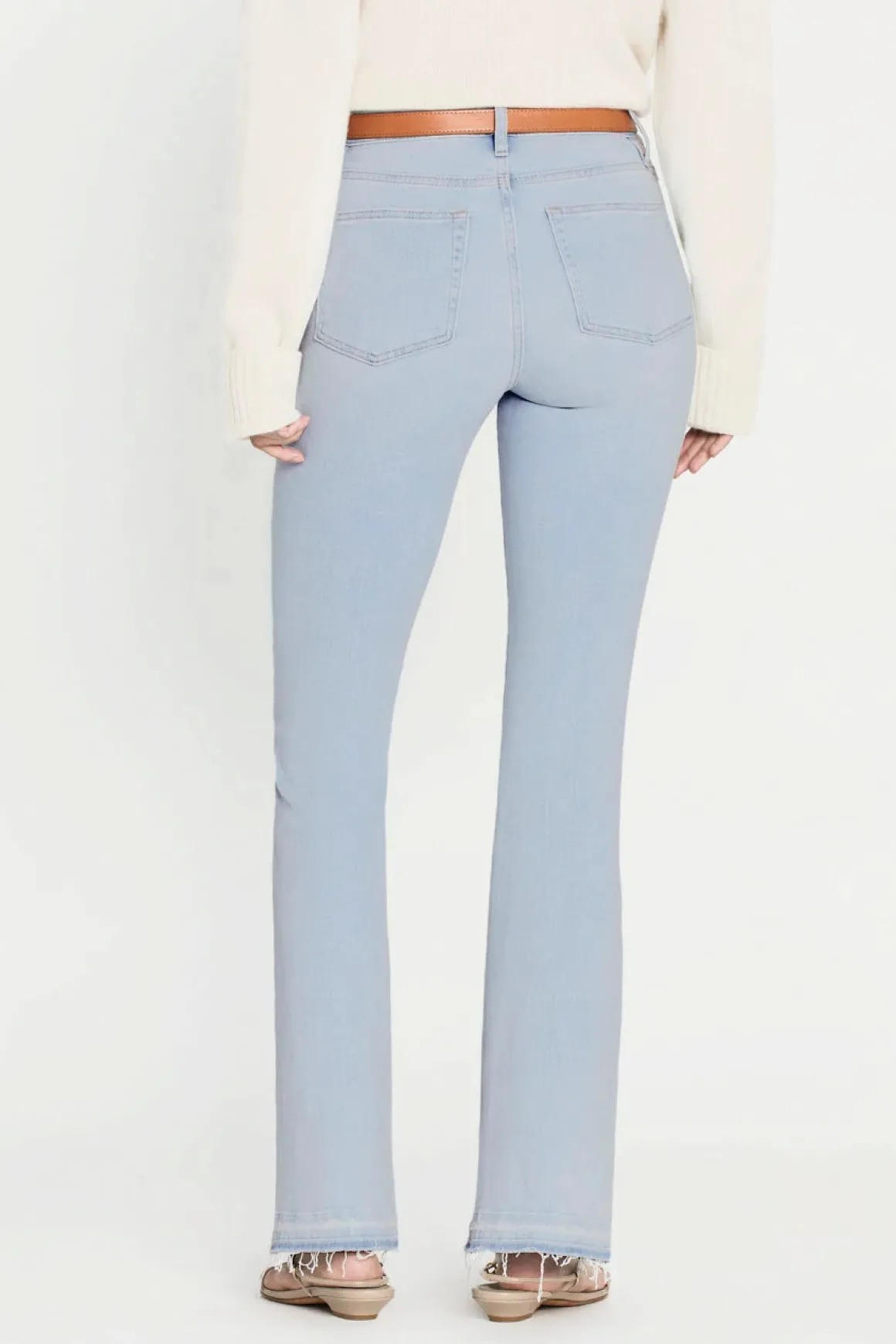 Frame Le Easy Flare Jeans