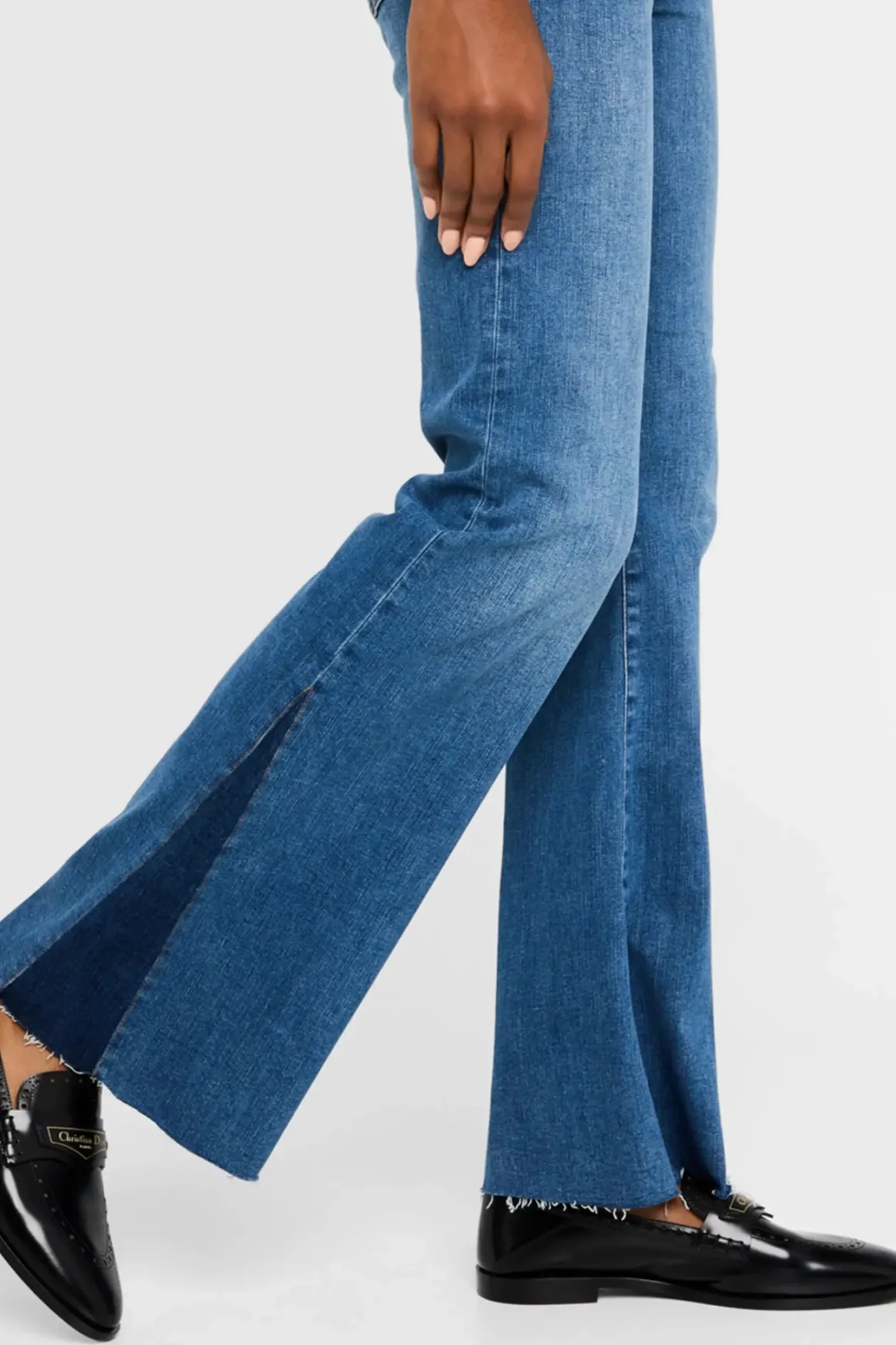 Frame Le Easy Flare Outseam Insert Jeans