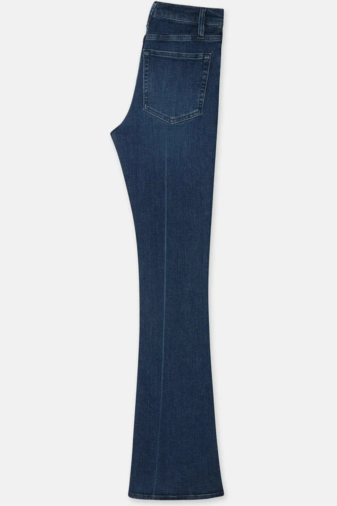 Frame Le Easy Flare Side Slit Jeans