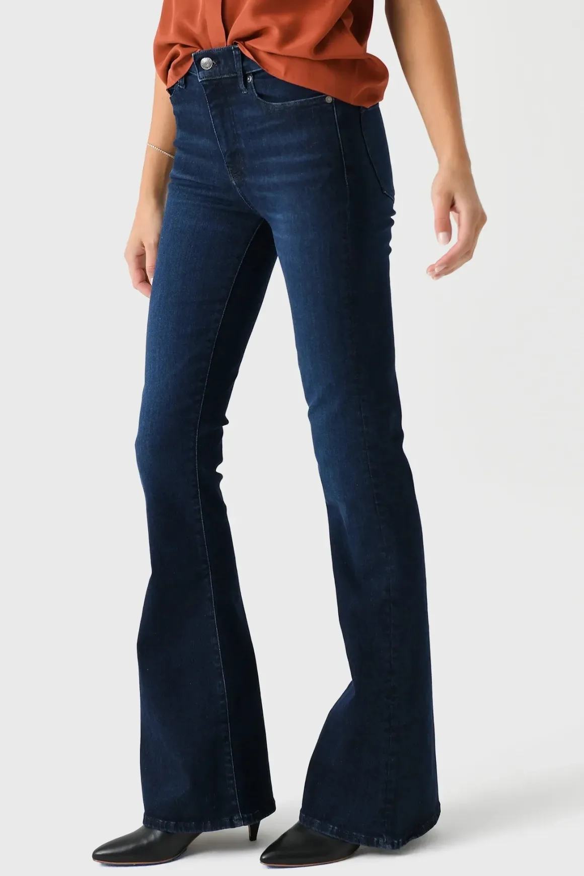 Frame Le High Flare Jeans
