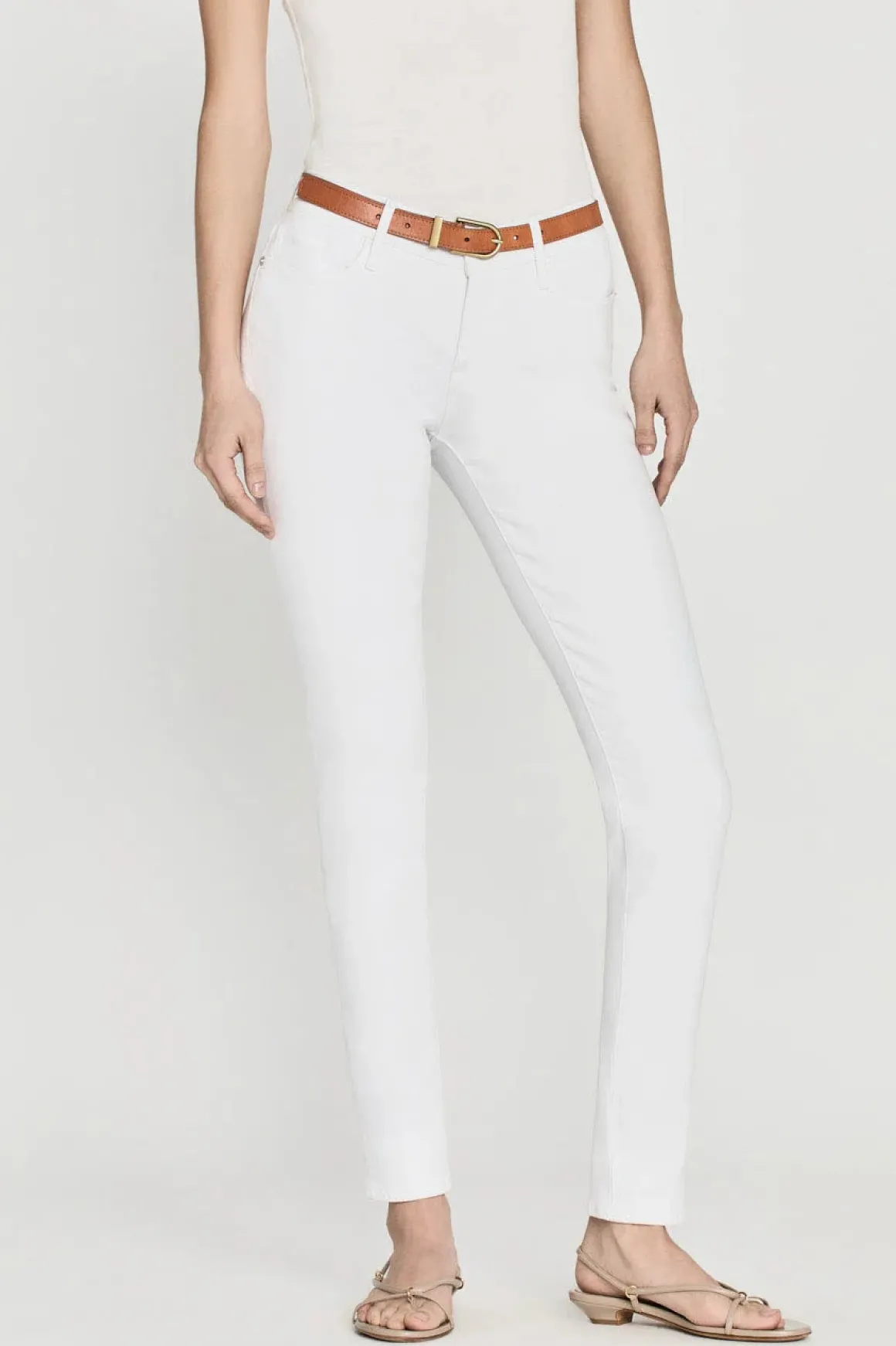 Frame Le High Straight Jeans