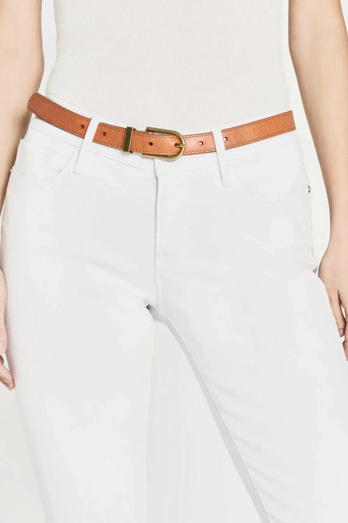 Frame Le High Straight Jeans