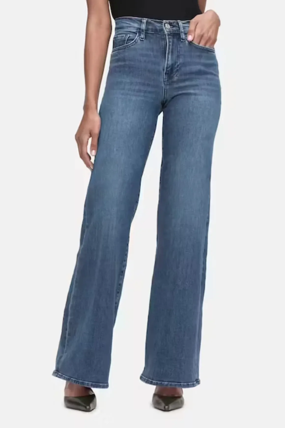 Frame Le Slim Palazzo Jeans