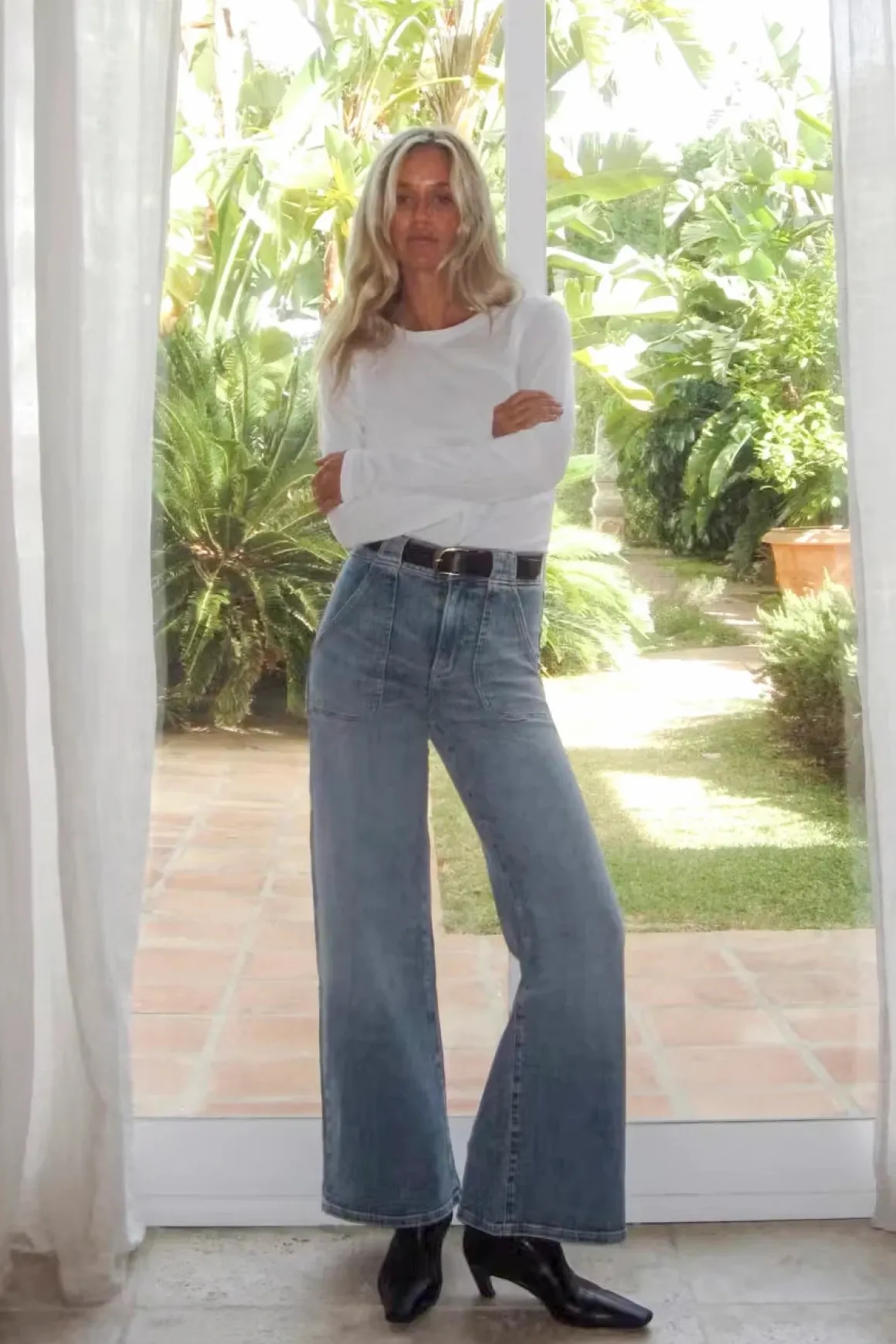 Frame Modern Pocket Jeans