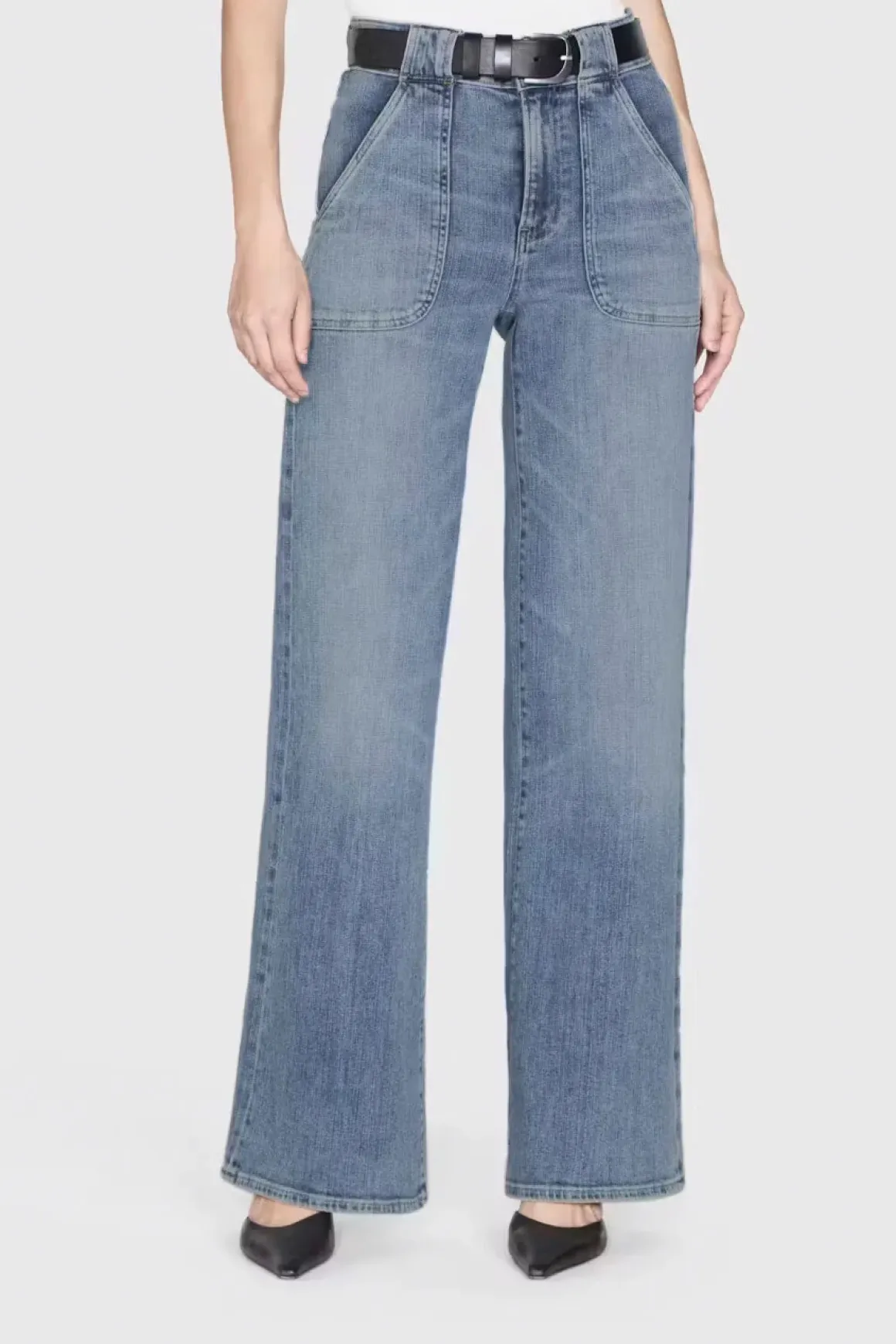 Frame Modern Pocket Jeans