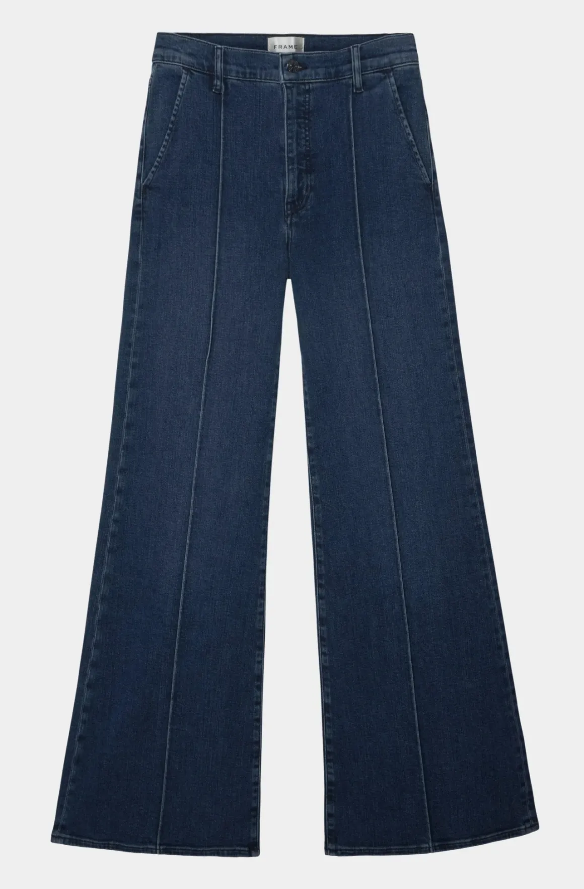 Frame Pintuck Trouser