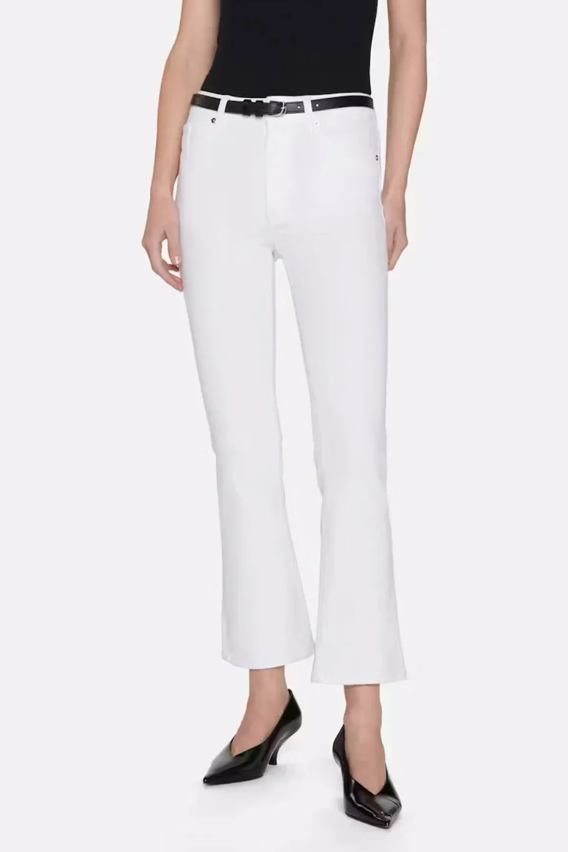 Frame Reboot Crop Jeans