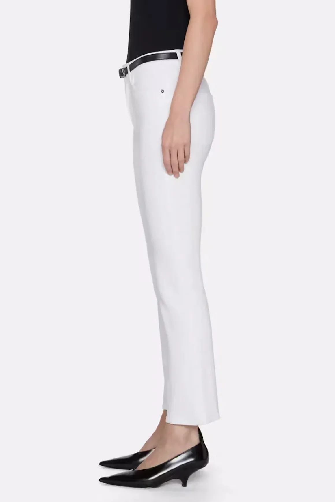 Frame Reboot Crop Jeans