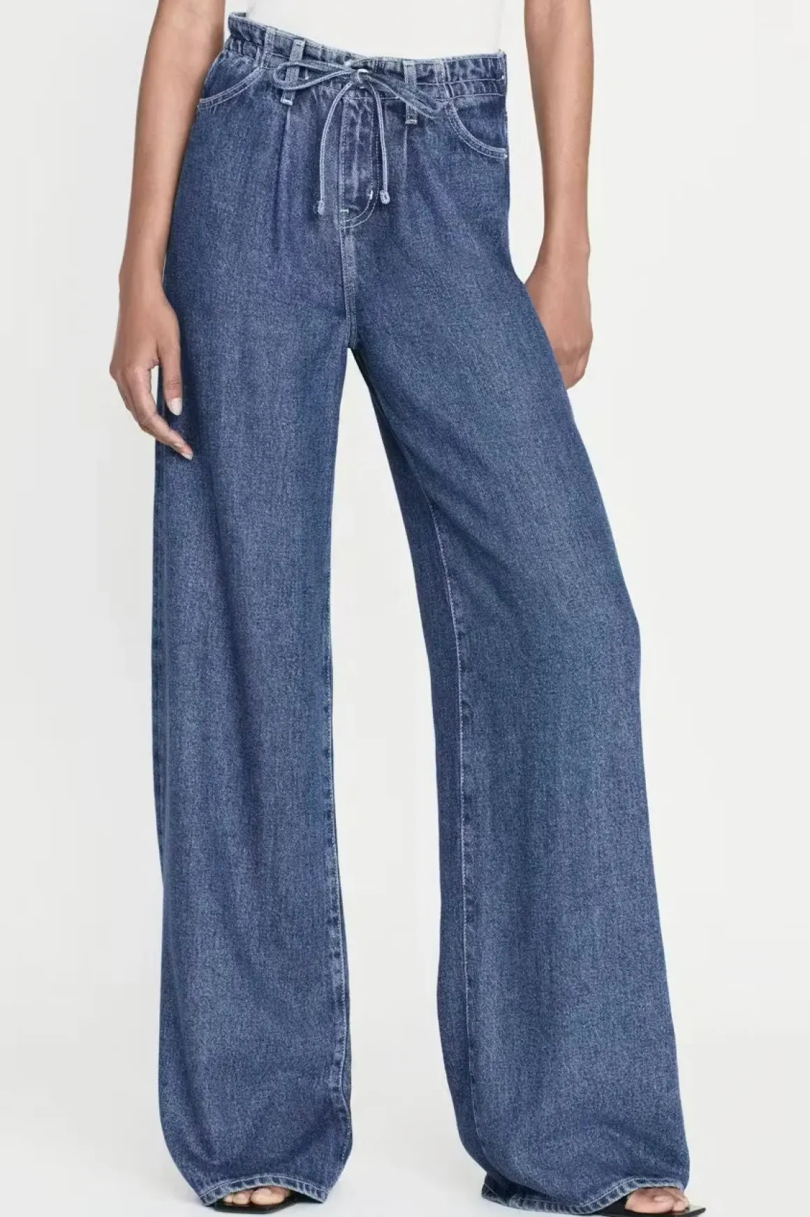Frame Superdrape Drawstring Jeans