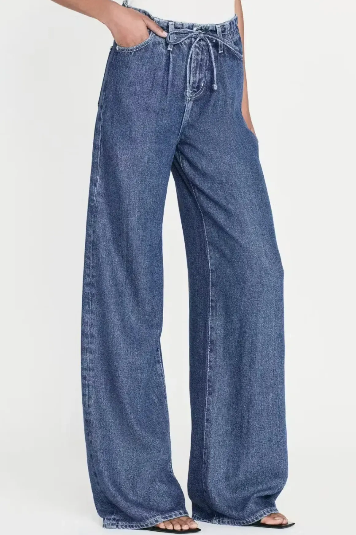 frame_superdrape_drawstri_1.webp Frame Superdrape Drawstring Jeans