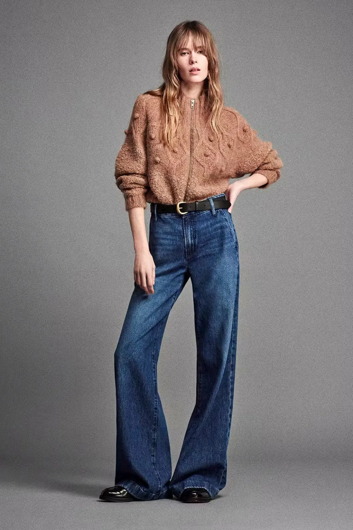 Frame Tailored Denim Trouser