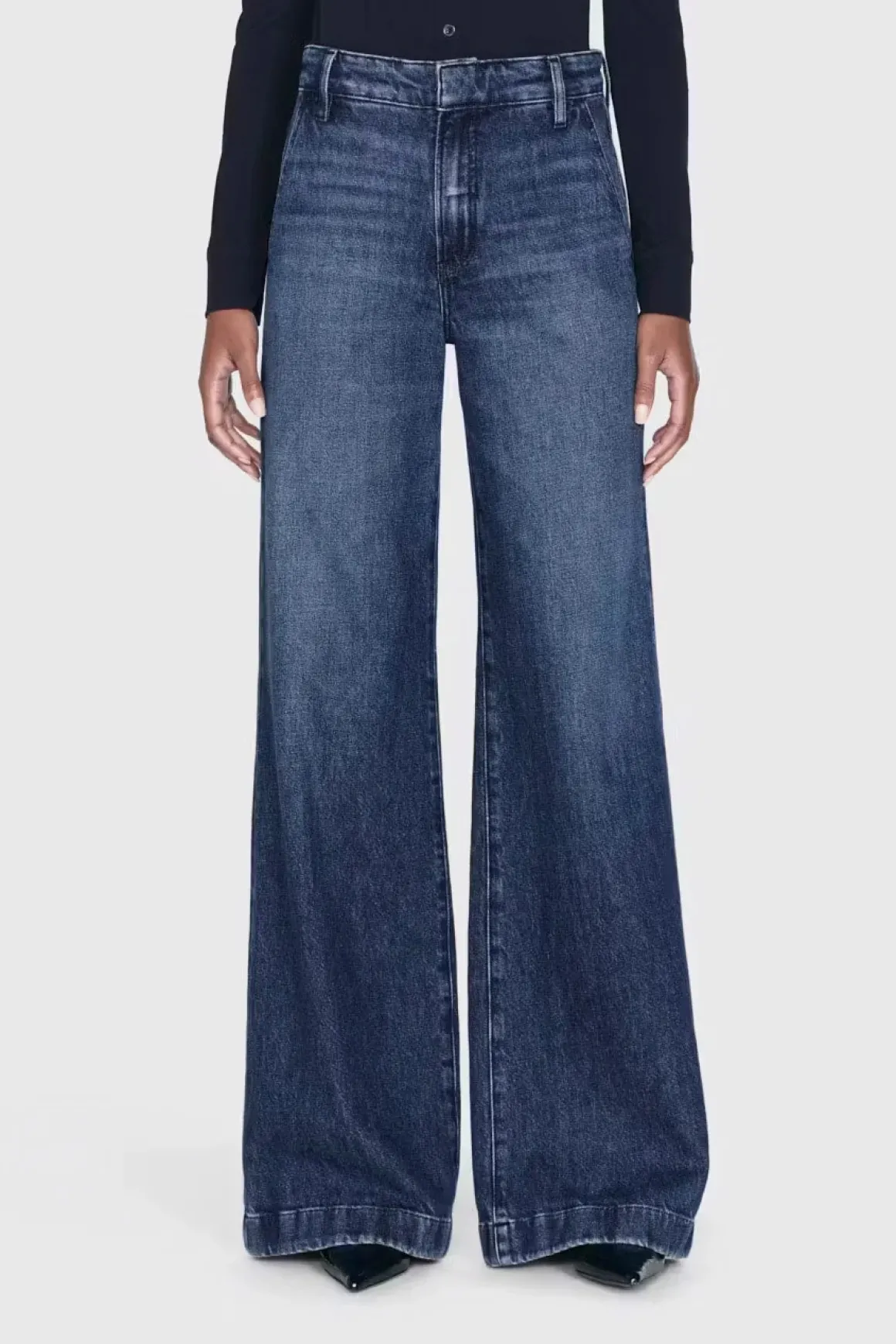 Frame Tailored Denim Trouser