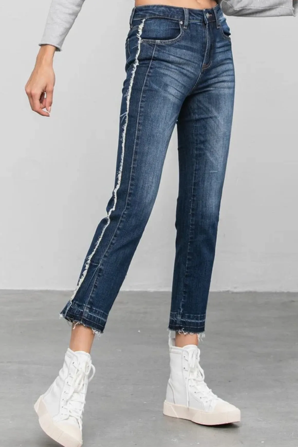 frayed_hem_cropped_straig_1.webp Frayed Hem Cropped Straight Jeans *Online Only*