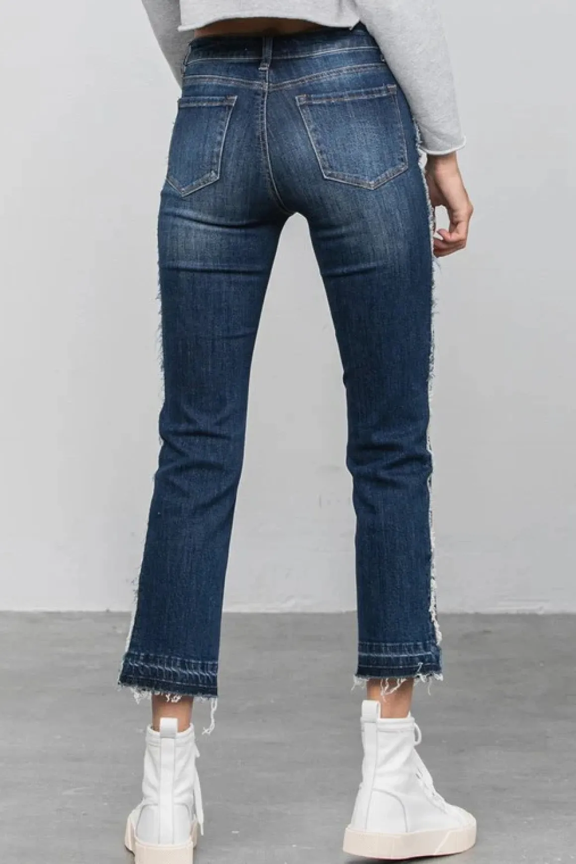 frayed_hem_cropped_straig_2.webp Frayed Hem Cropped Straight Jeans *Online Only*