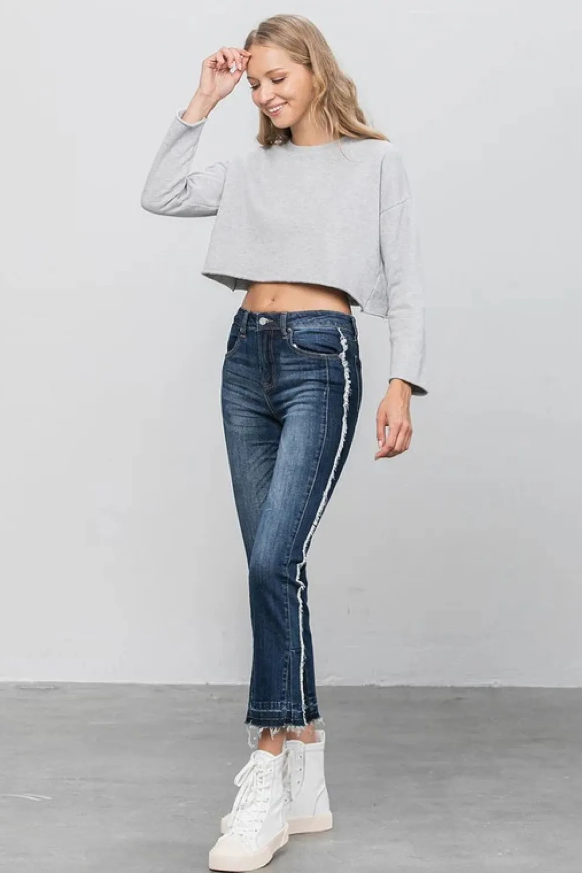 frayed_hem_cropped_straig_3.webp Frayed Hem Cropped Straight Jeans *Online Only*
