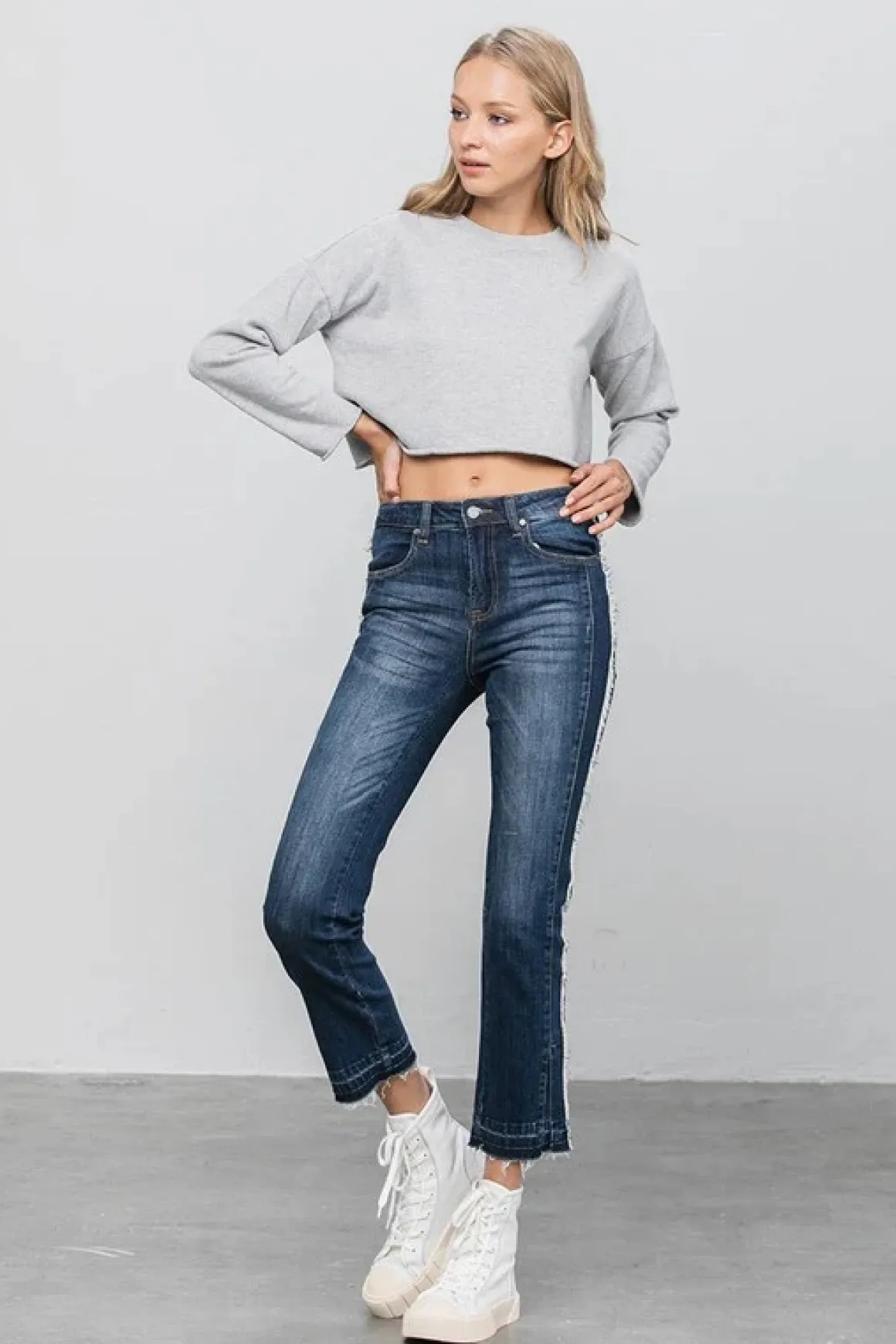 frayed_hem_cropped_straig_8.webp Frayed Hem Cropped Straight Jeans *Online Only*