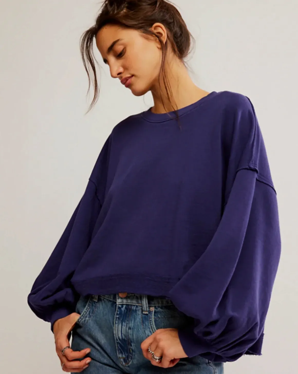 Free People Trish Sweatshirt