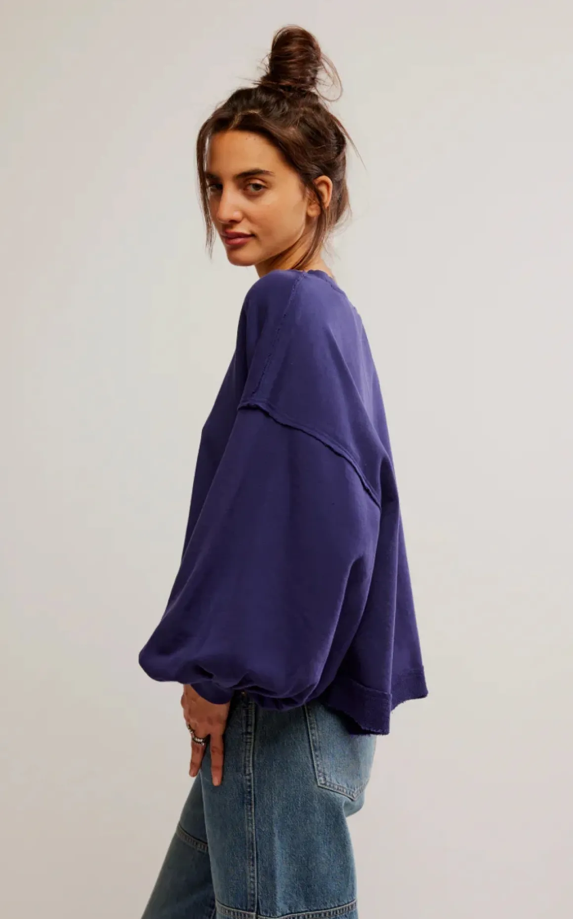 Free People Trish Sweatshirt
