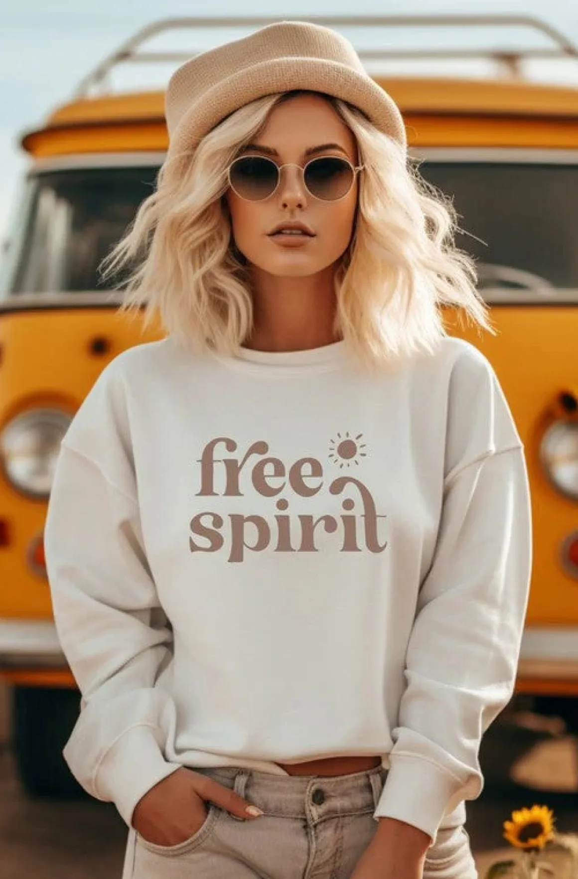 Free Spirit Crewneck Sweatshirt *Online Only*
