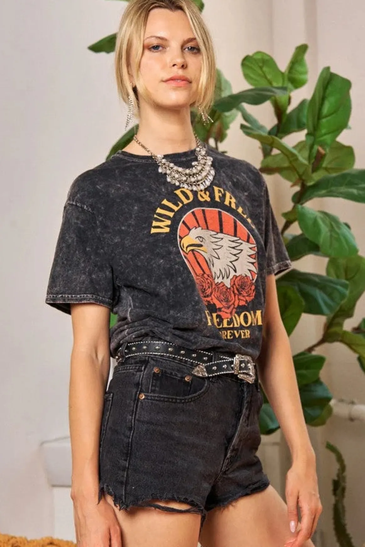 Freedom Forever Short sleeve T-shirt *Online Only*
