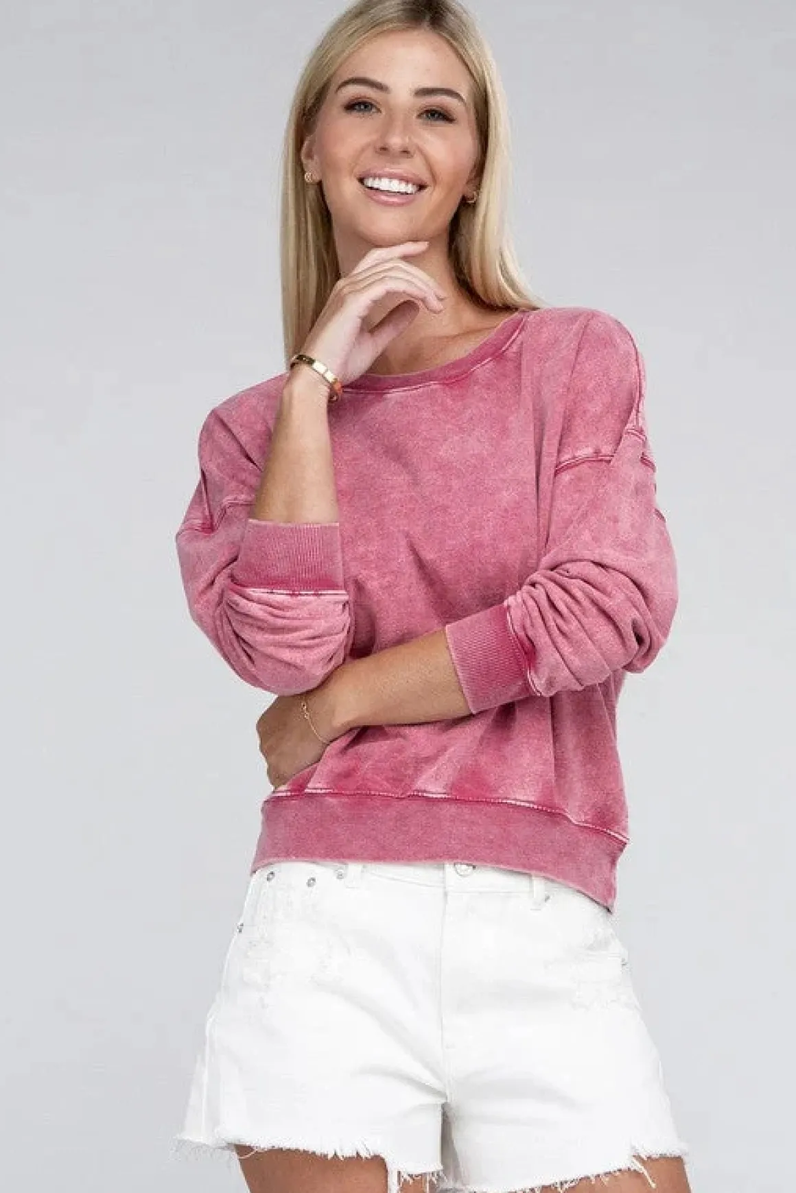 french_terry_acid_wash_bo_2.webp French Terry Acid Wash Boat Neck Pullover *Online Only*