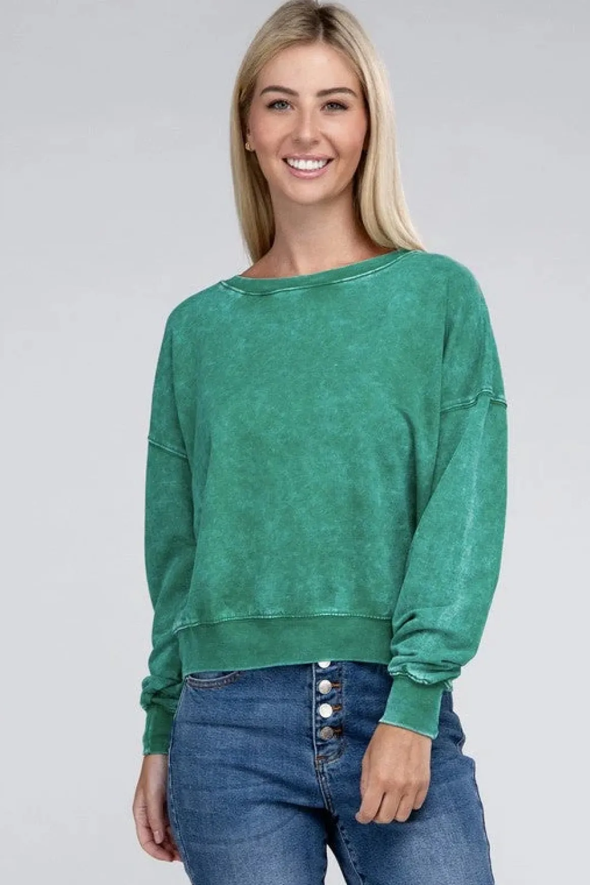 french_terry_acid_wash_bo_8.webp French Terry Acid Wash Boat Neck Pullover *Online Only*