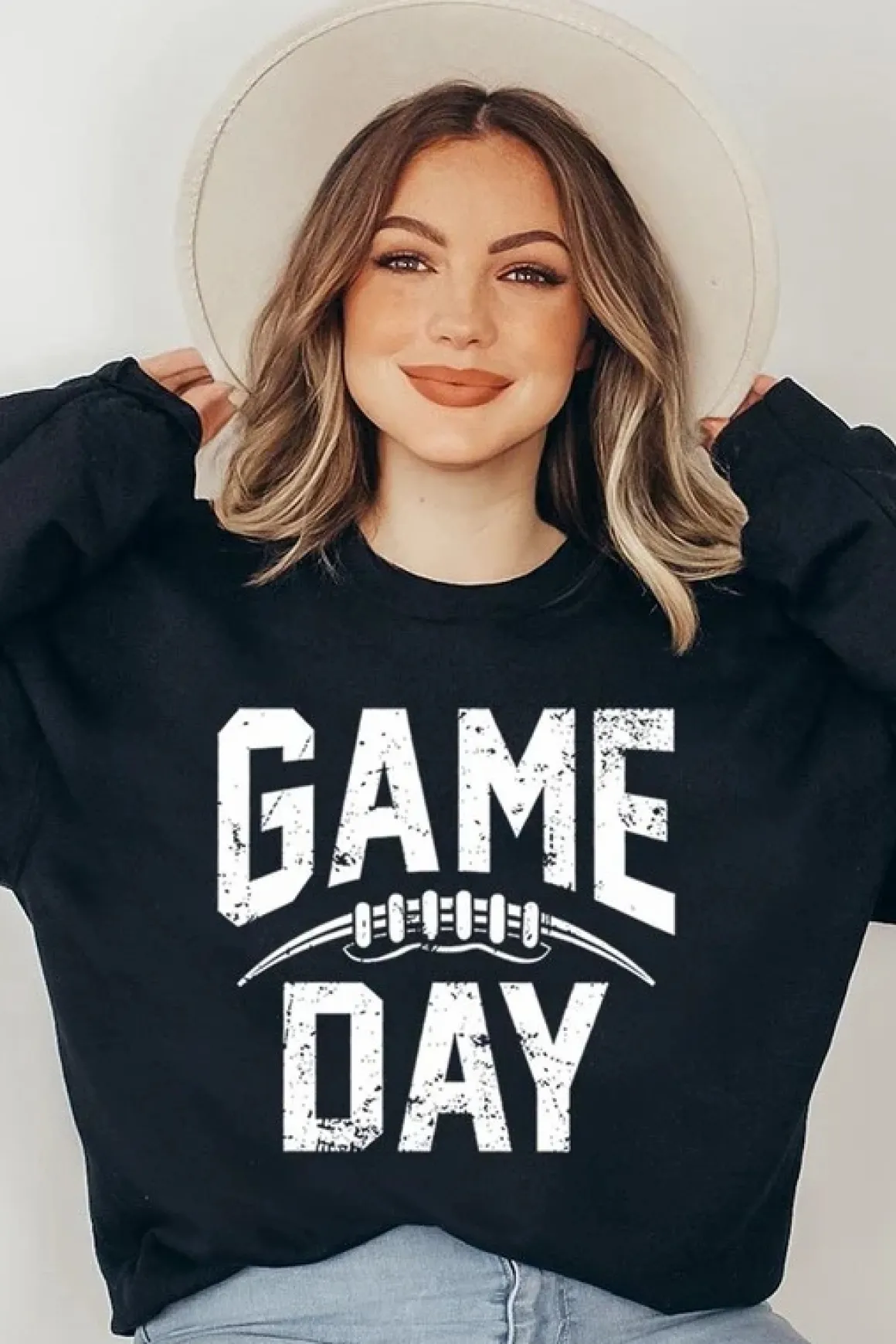 Game Day Football Fleece Sweatshirt *Online Only*