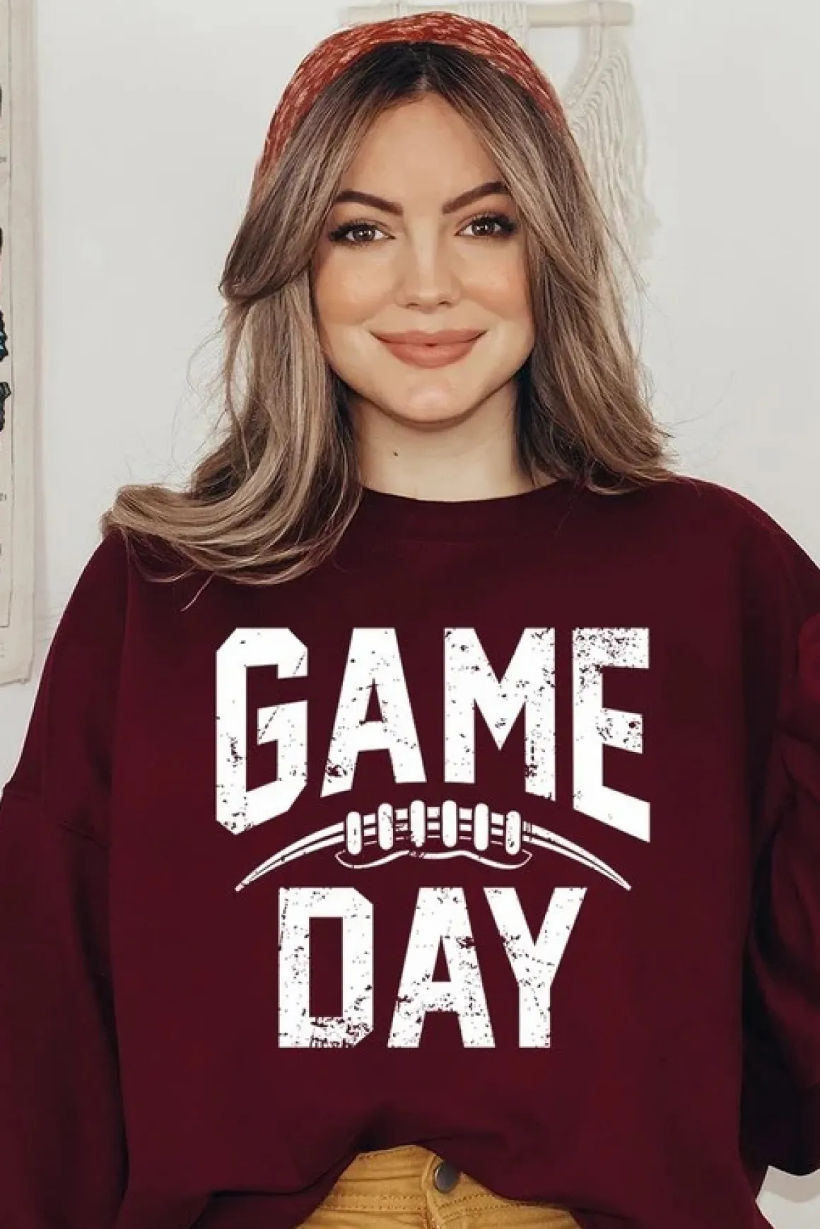 Game Day Football Fleece Sweatshirt *Online Only*