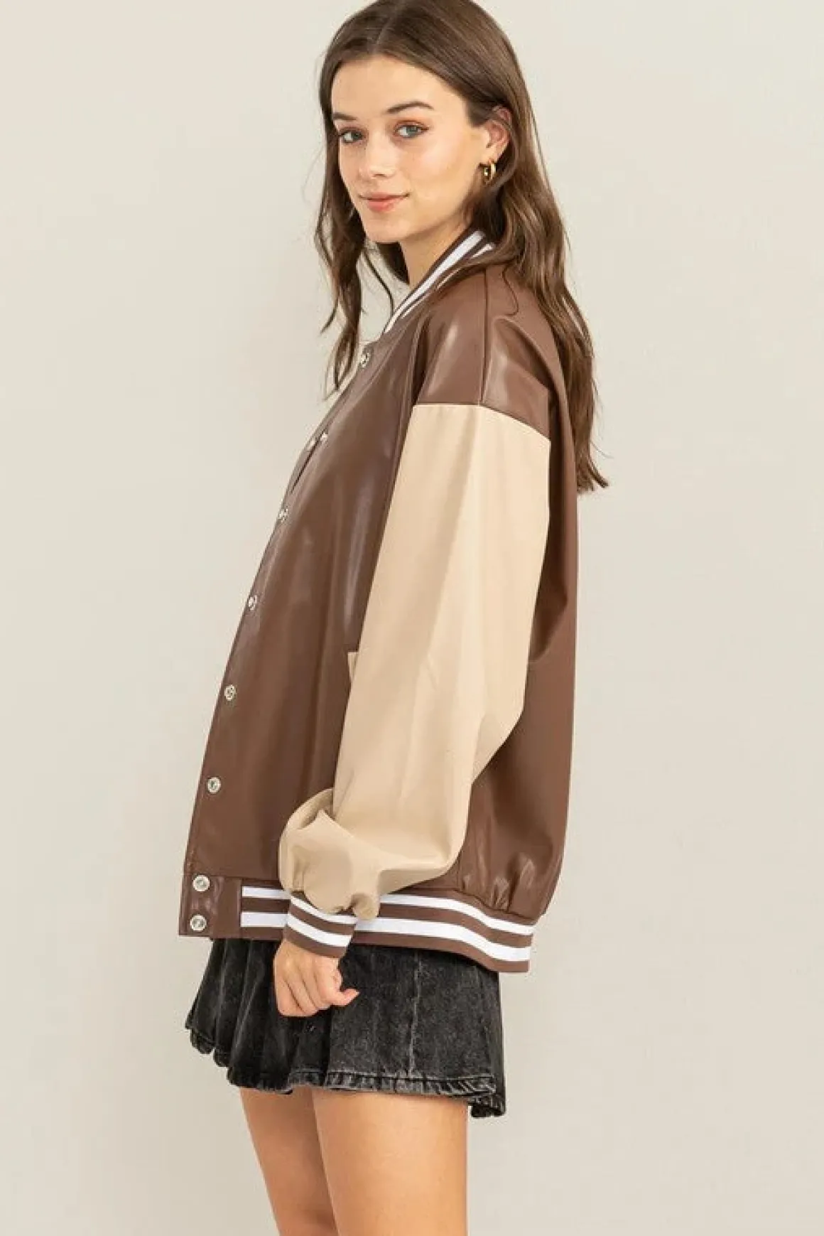 game_on_pu_colorblock_bas_2.webp Game On PU Colorblock Baseball Jacket *Online Only*