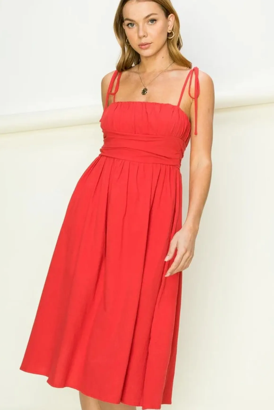 get_a_clue_tiestrap_midi__10.webp Get a Clue Tie-Strap Midi Dress *Online Only*