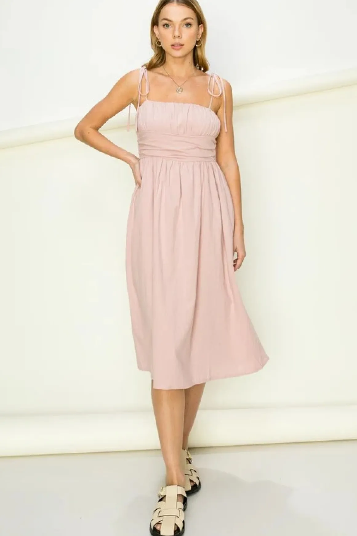 get_a_clue_tiestrap_midi__4.webp Get a Clue Tie-Strap Midi Dress *Online Only*