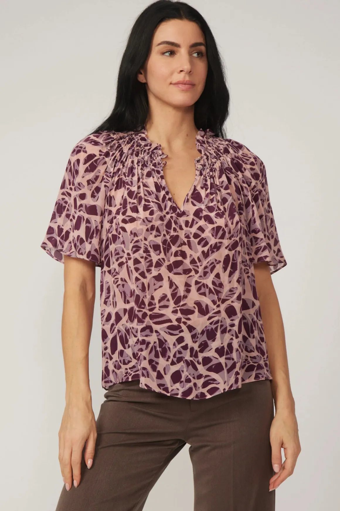 Gilner Farrar Arabella Blouse *Final Sale*